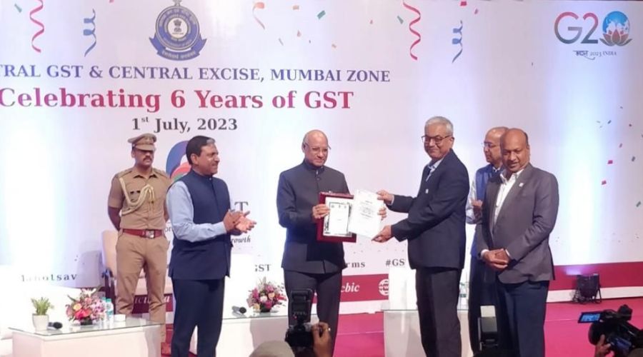 Bharat Petroleum Recognized as Top Revenue Contributor in CGST and Central Excise, Mumbai Zone